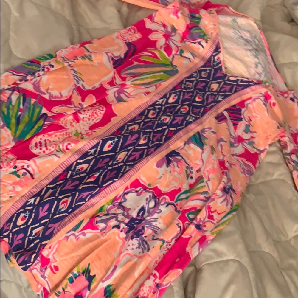 lily pulitzer dress long sleeved